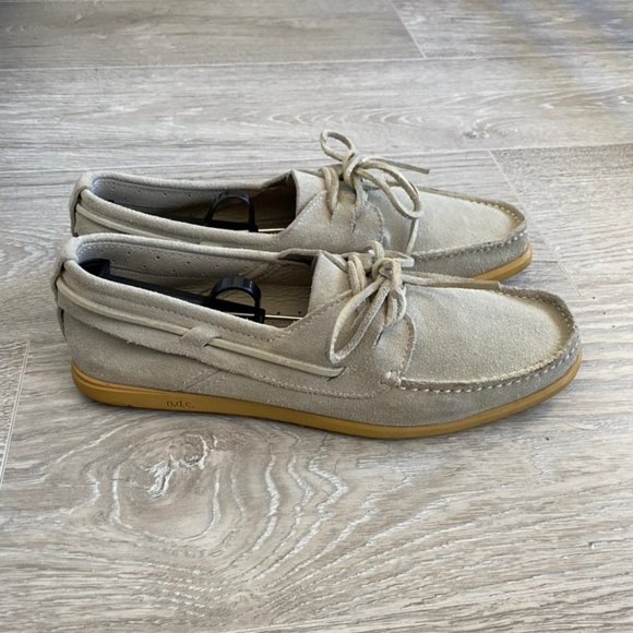 suede men\'s yacht and boat shoes main image 2